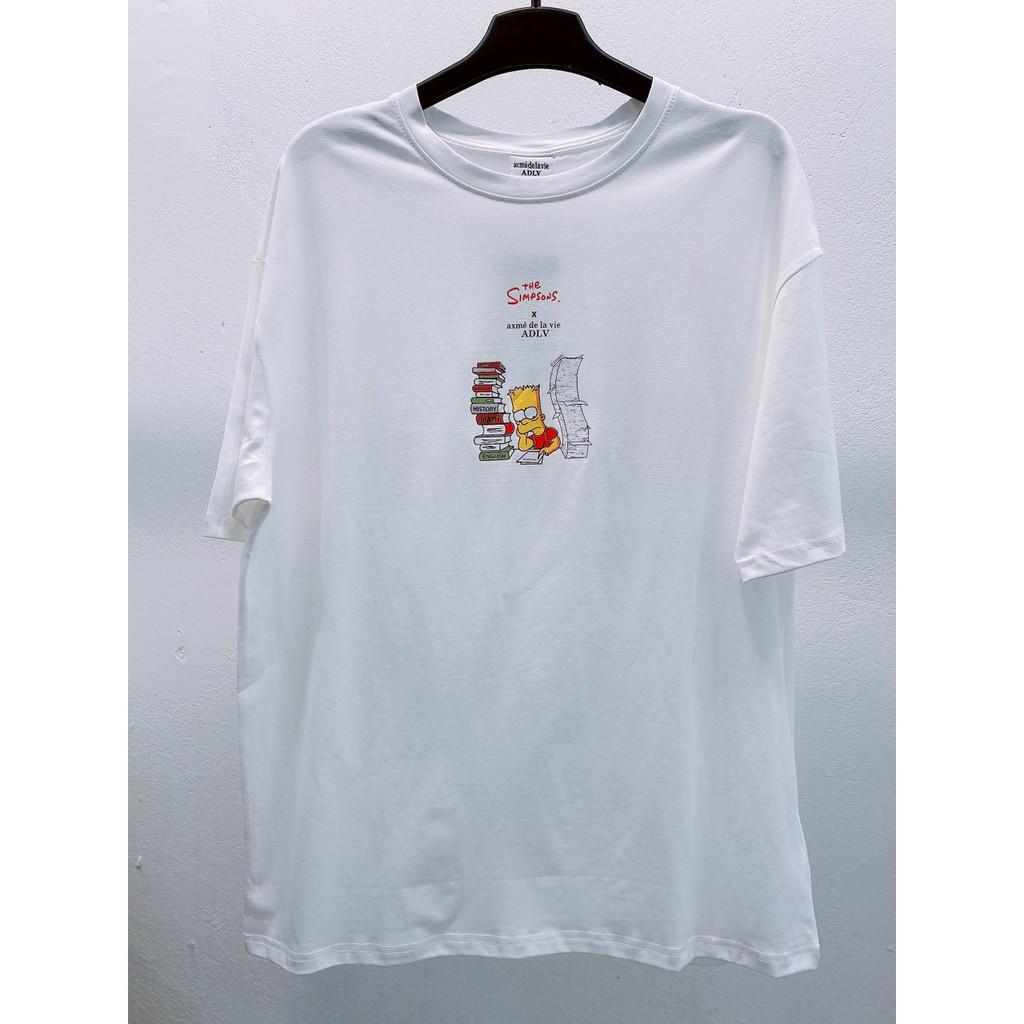 SIÊU PHẨM - ẢNH THẬT ️ ÁO THUN PHOM RỘNG UNISEX CHẤT COTTON 100% - HÌNH IN CAO CẤP DONUT CỰC SẮC NÉT