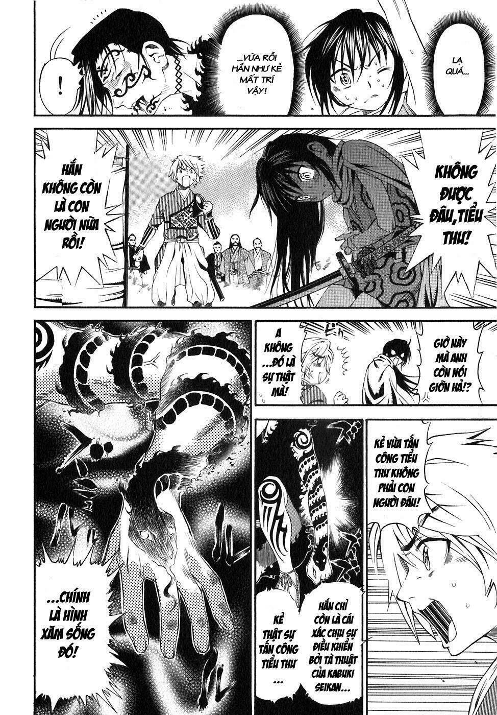 Rappi Rangai Chapter 16 - Trang 24