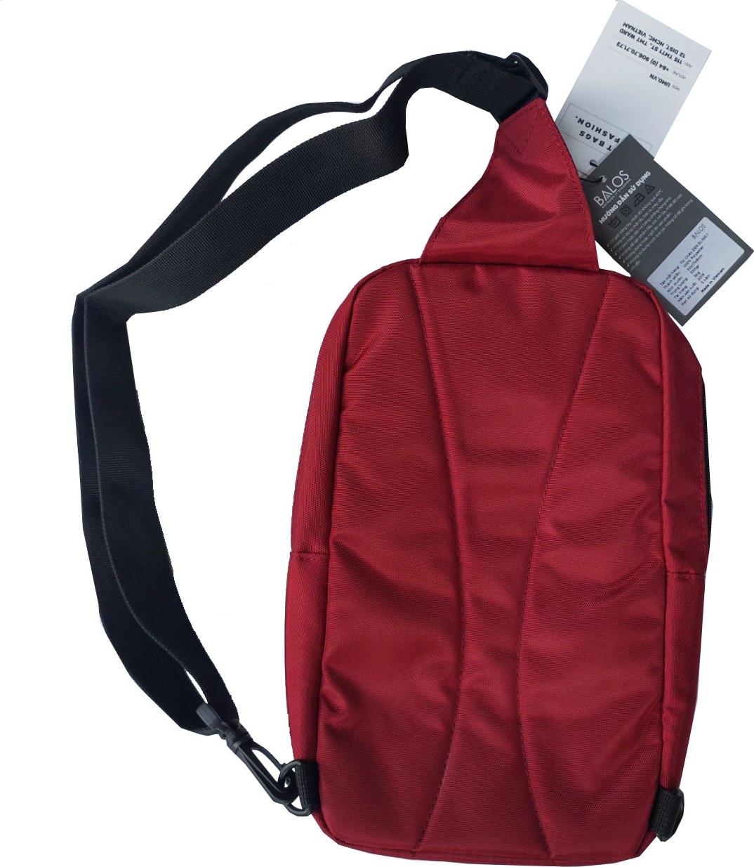 Balos ZEN SLING 1 D.Red - Balo chéo một quai