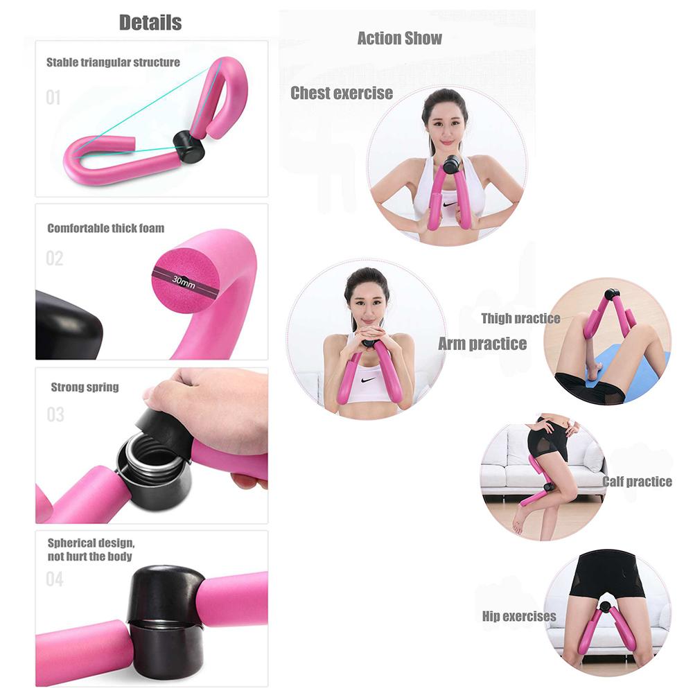 Chân Máy Tập Chân Cơ Mỏng Skinny Chân Kẹp Stovepipe Tập Gym Thể Hình Đùi Cánh Tay Ngực Eo Huấn Luyện Tập Gym Tập Thể Hình Tại Nhà Thiết Bị