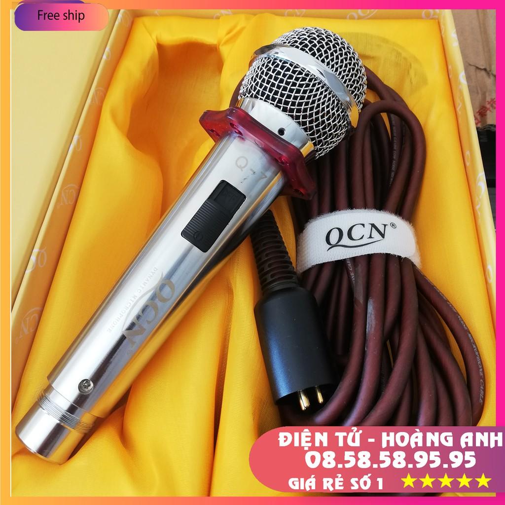 Micro Karaoke có dây QCN-Q7