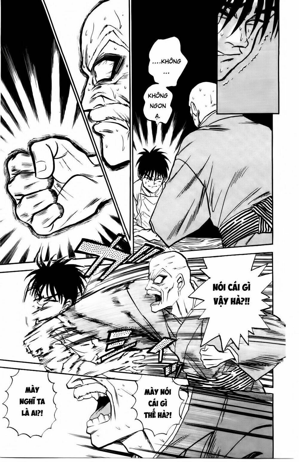 iron wok jan - đầu bếp siêu đẳng chapter 6 14