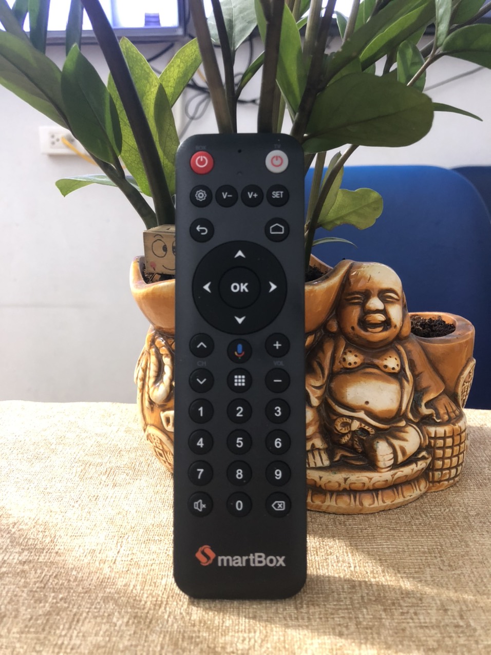 Điều khiển bằng giọng nói dùng cho Smartbox MyTV Chính hãng Cao cấp