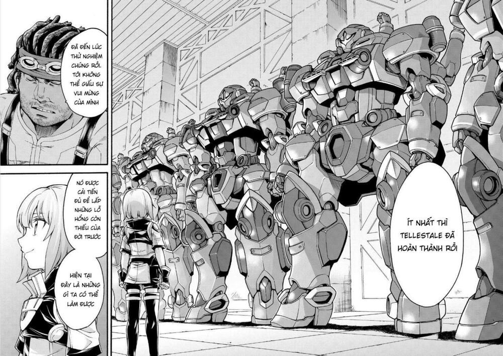 đấu giả và pháp khí tại dị giới chapter 23 12