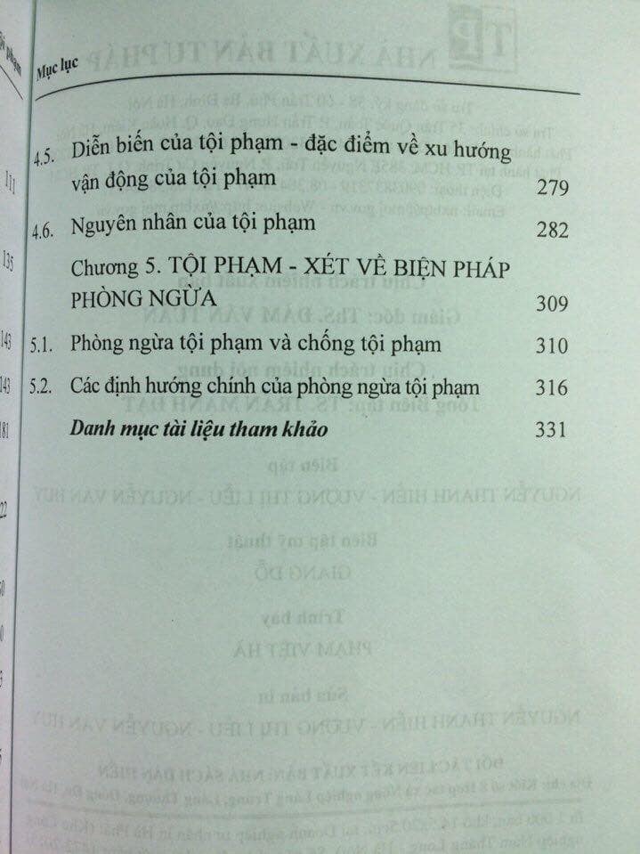 Combo: Pháp luật tố tụng hình sự với việc bảo vệ quyền con người và Tội phạm và cấu thành tội phạm