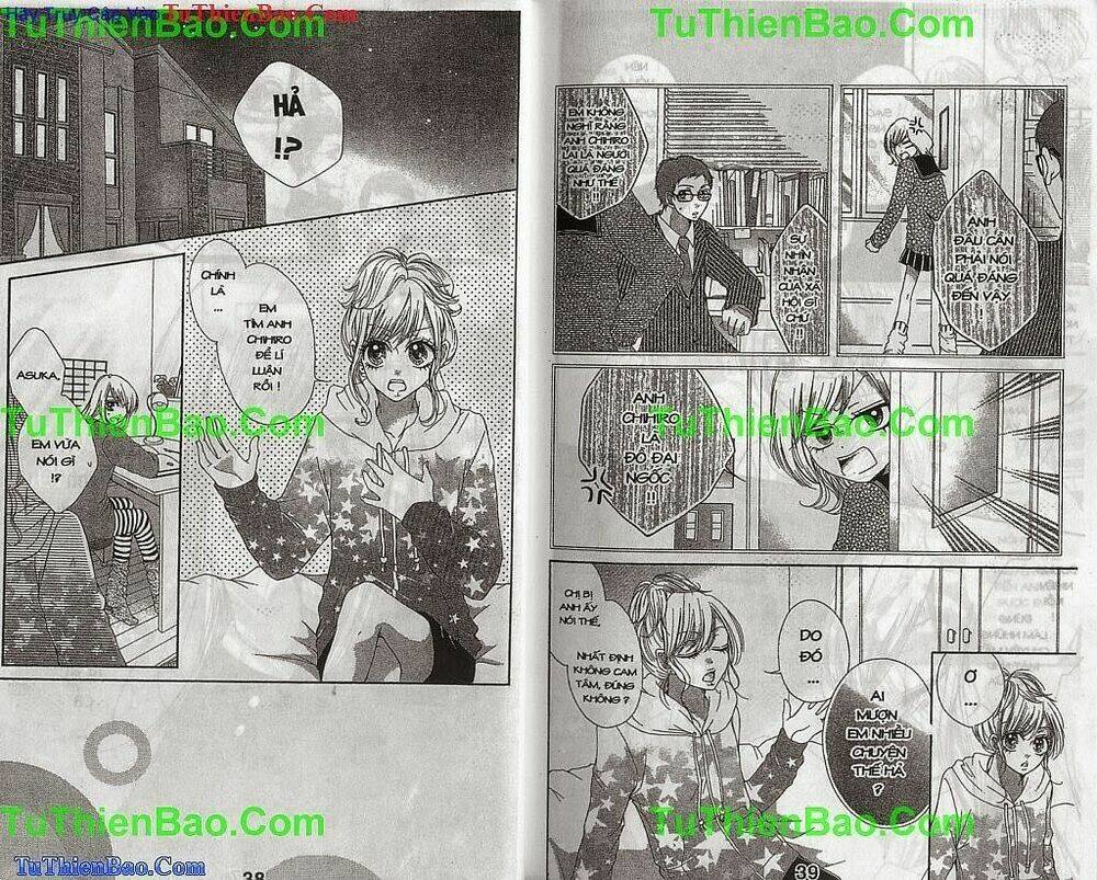 bí mật của cặp song sinh chapter 2 21