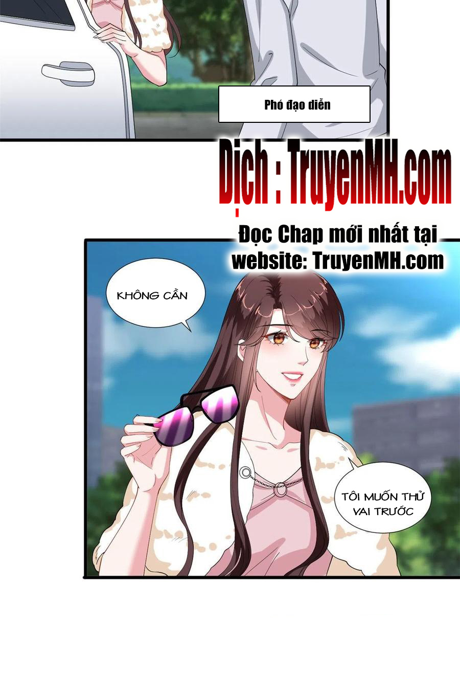 thí hôn lão công, cần giúp sức chapter 514 16