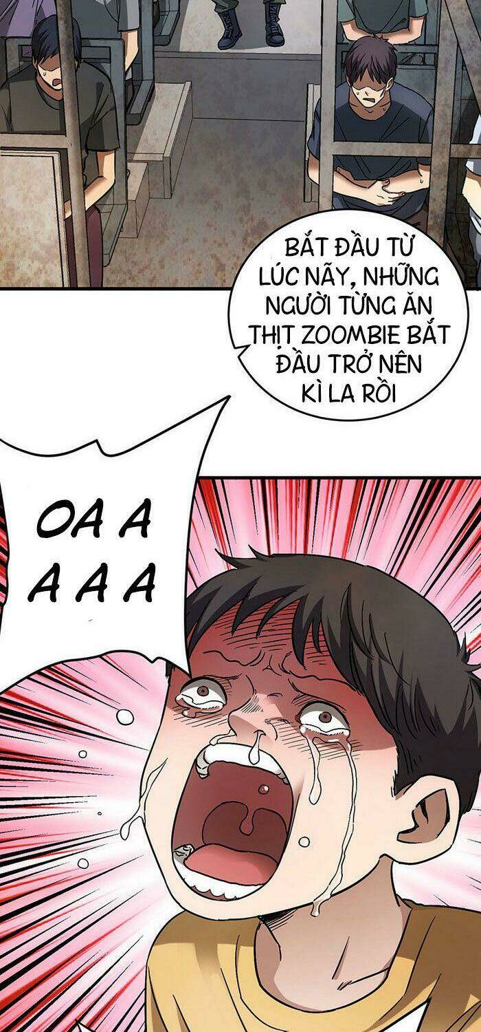 sau mạt thế tôi trở thành zombie chapter 41 36