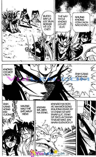tiểu thần zenki - kishin douji zenki chapter 9 70