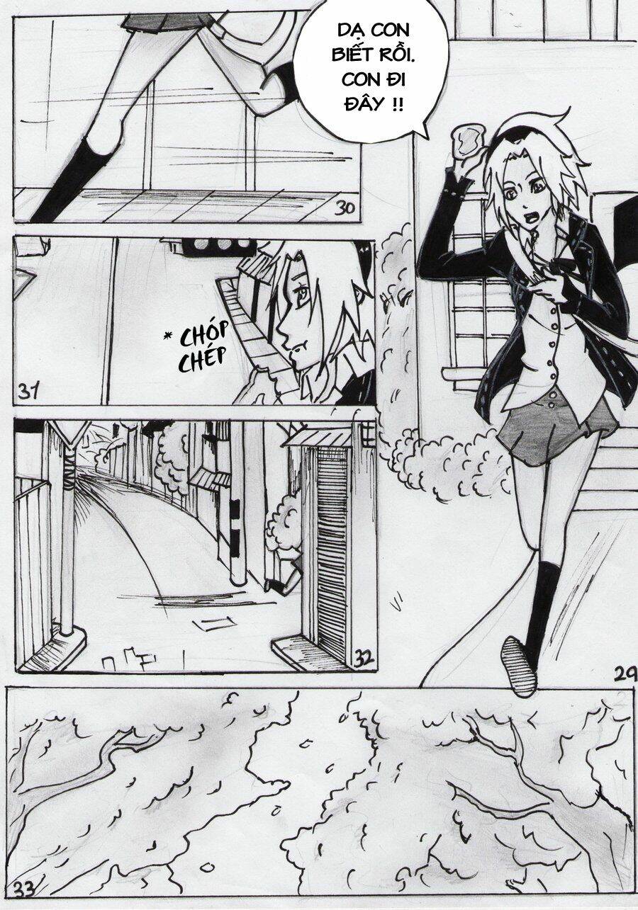 cửu vĩ hồ ly - doujinshi thế giới mới chapter 1 11