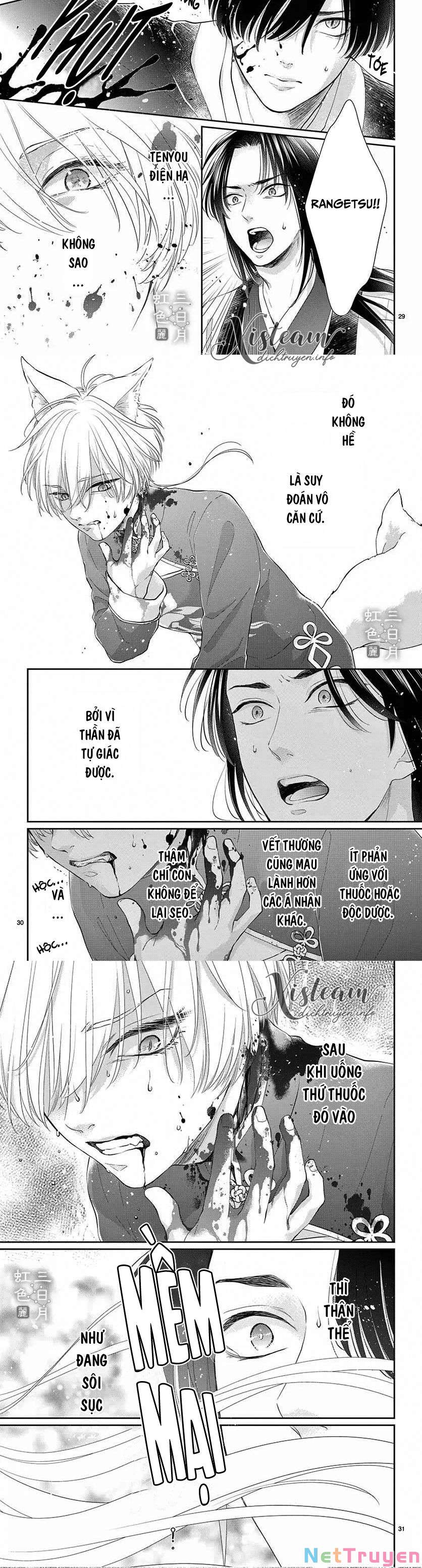 vua quái vật và nàng công chúa hiến tế chapter 25 20