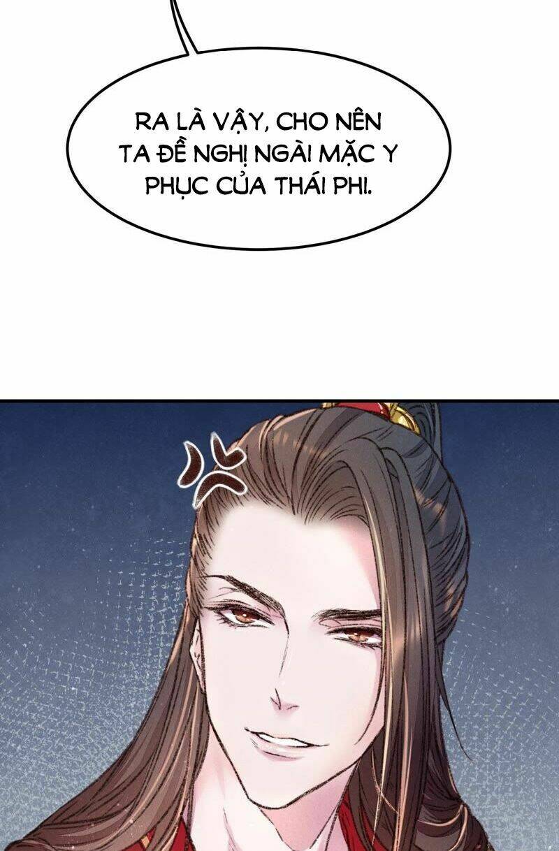 hoàng thái phi cũng muốn yêu chapter 21 9