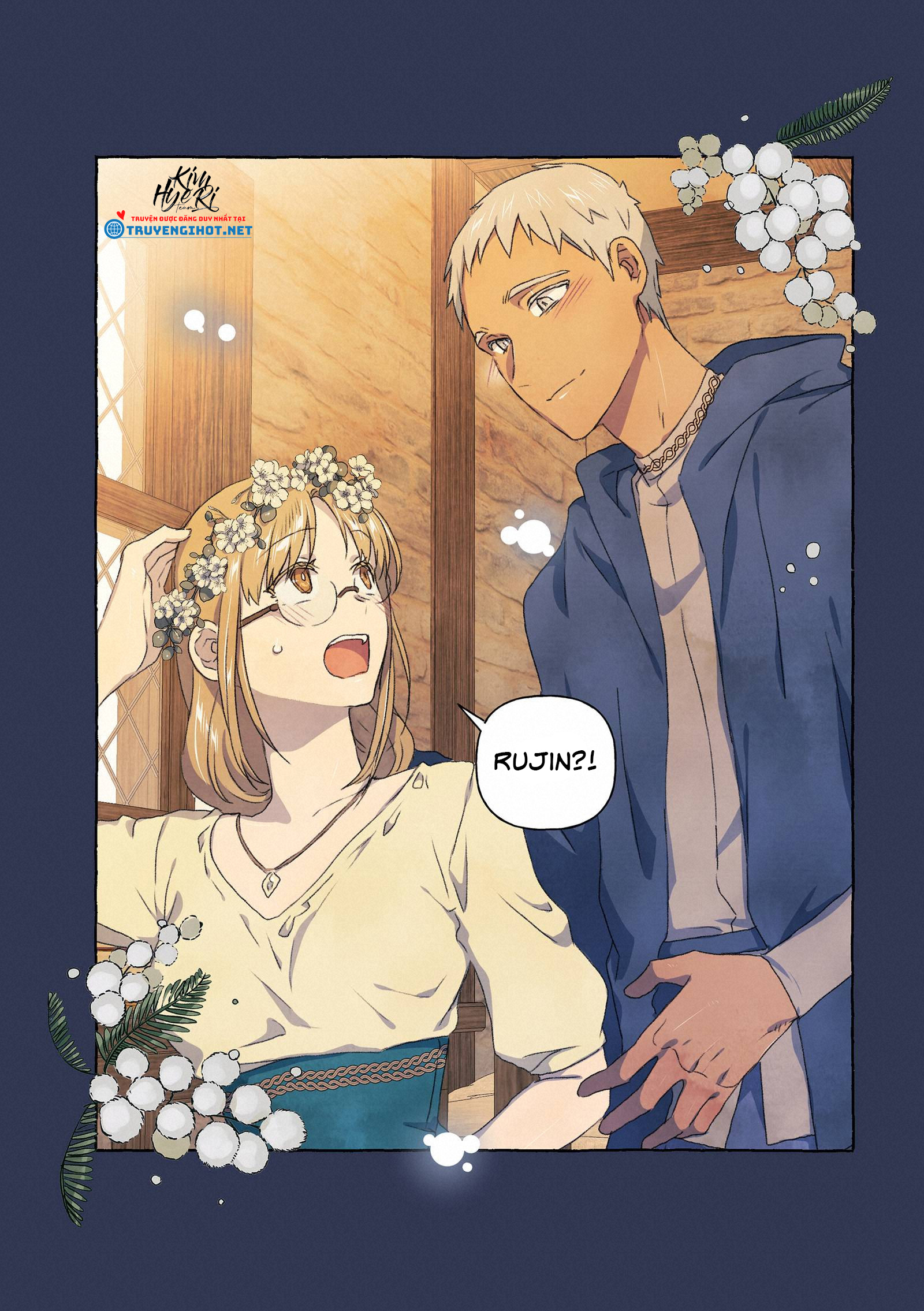 mối tình đầu của chàng sói khờ chapter 31 21