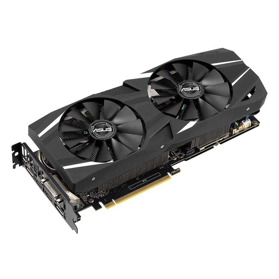 Card Màn Hình VGA ASUS DUAL-RTX2060-6G GDDR6 6GB 192-bit - Hàng Chính Hãng