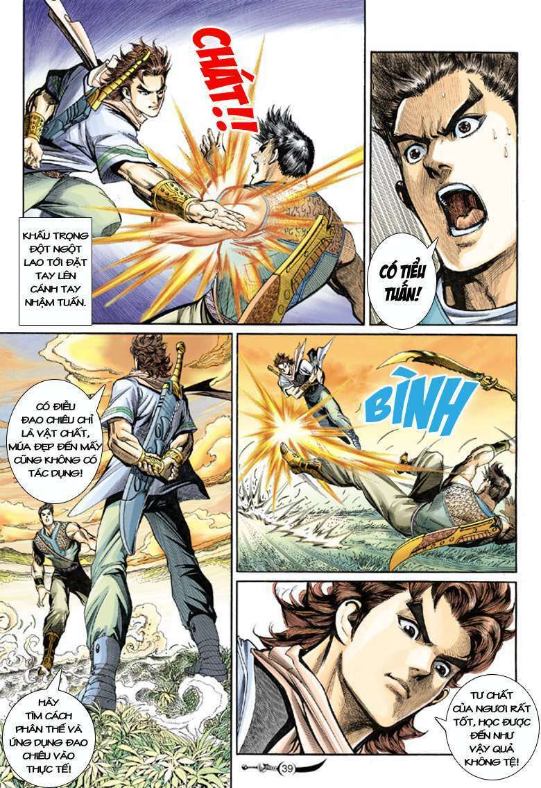 đại đường song long truyện chapter 131 7