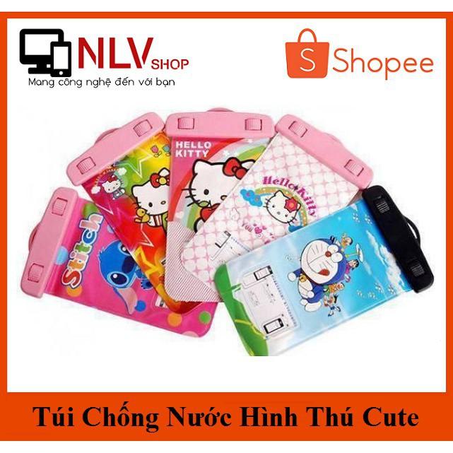 Xả Kho Túi chống nước hình thú Cute 2018 - Mùa hè Summer  CSố 6039