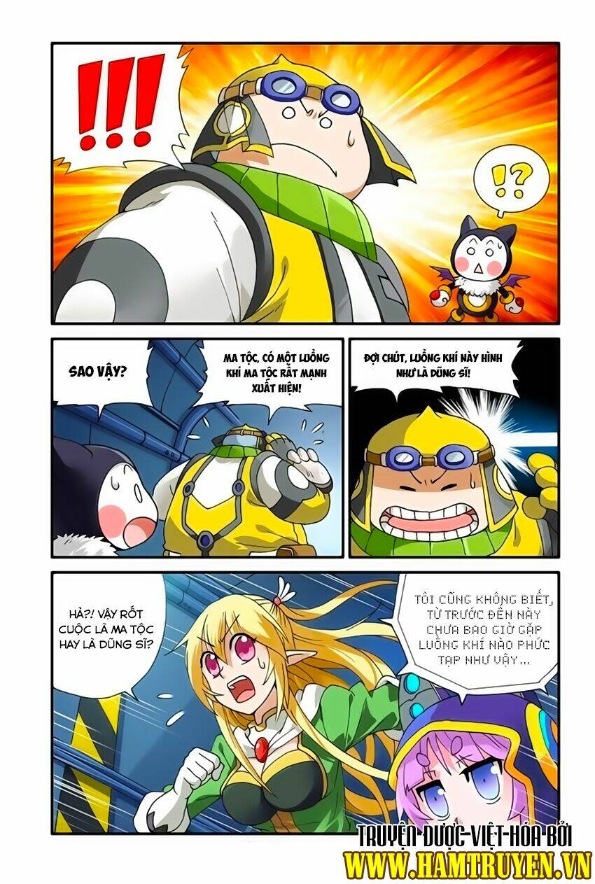 tấn công nào! ma vương! chapter 10 19