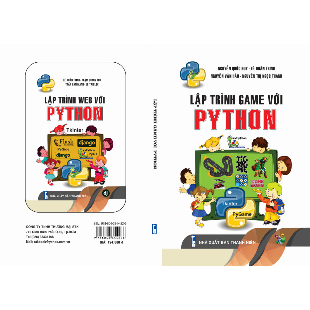 Lập Trình Game Với PYTHON