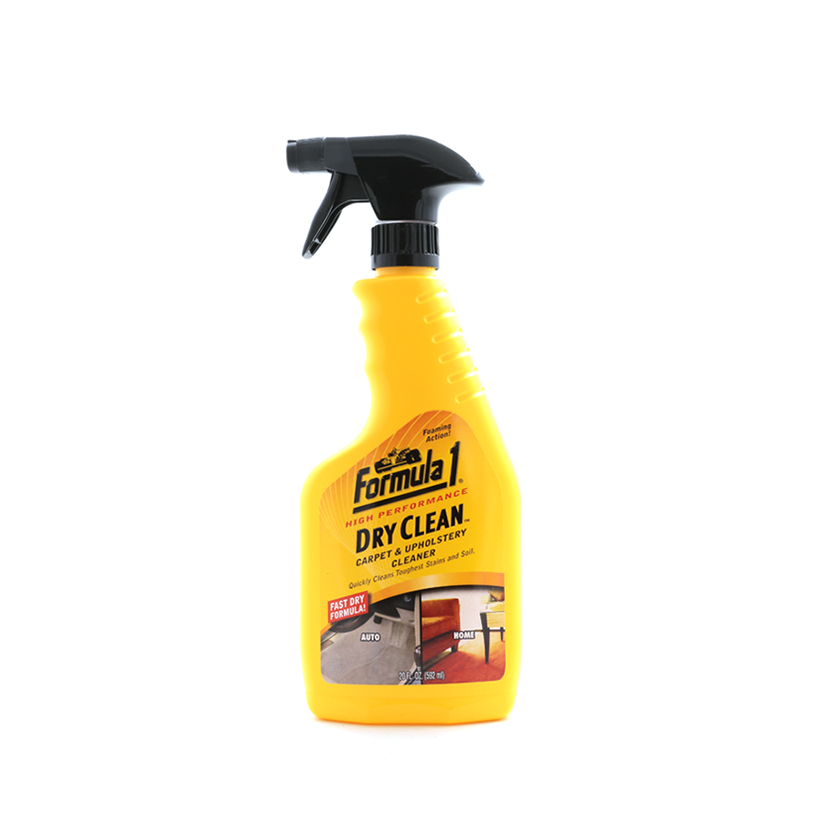 Combo Chăm sóc nội thất ngoại thất xe Formula 1: Giặt nệm khử mùi dạng xịt-Nước rửa xe có chất đánh bóng-Chất bảo dưỡng 2 trong 1 hương dâu