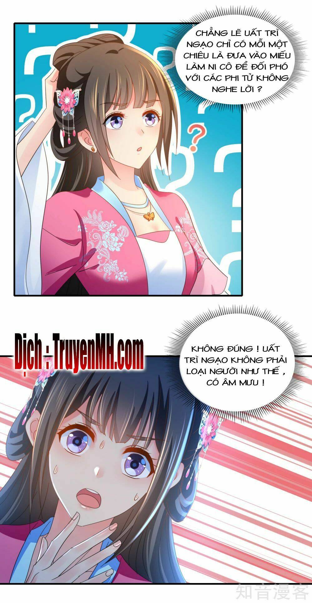 lãnh cung phế hậu muốn nghịch thiên chapter 89 6