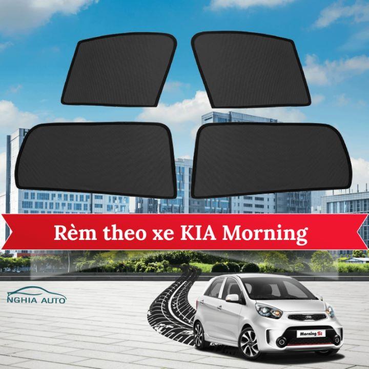 Rèm che nắng, Chắn nắng nam châm dành cho xe ô tô Kia Morning