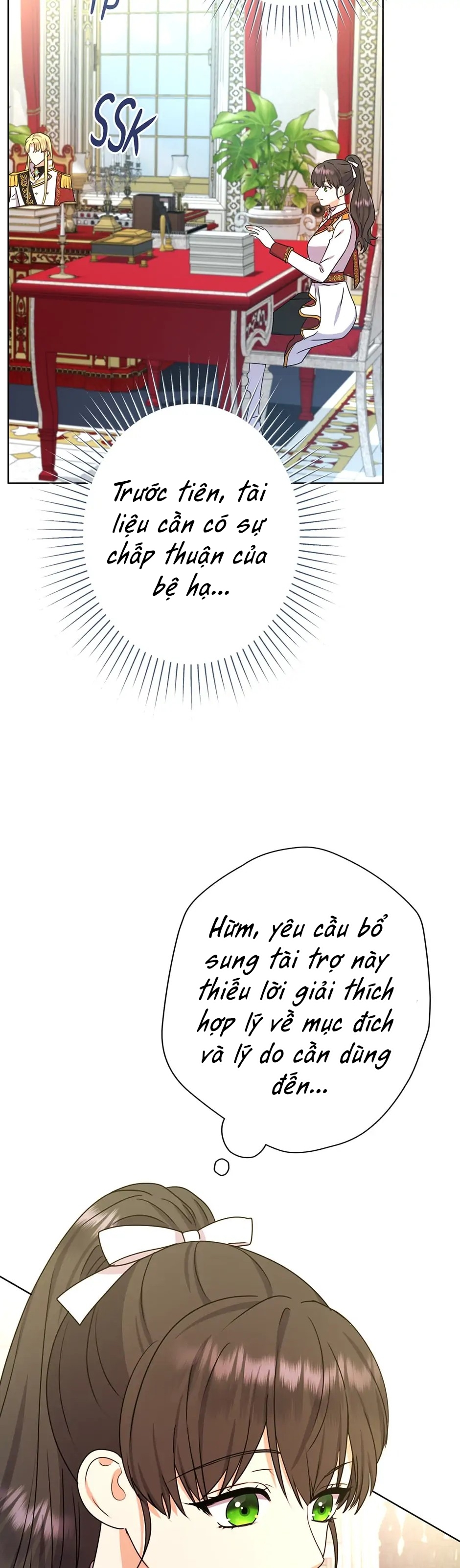 từ hầu gái tôi đã trở thành hoàng hậu chapter 48.2 10