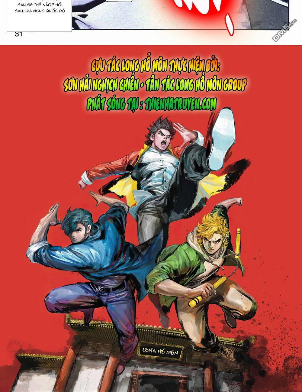 cựu tác long hổ môn chapter 1061 32