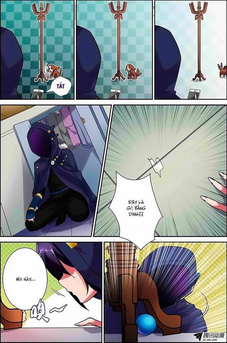 thần thám thiếu nữ m chapter 4.1 4