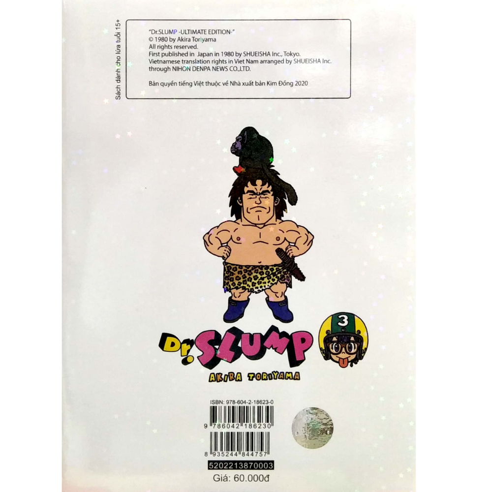 Dr.SLUMP Ultimate Edition - Tập 3