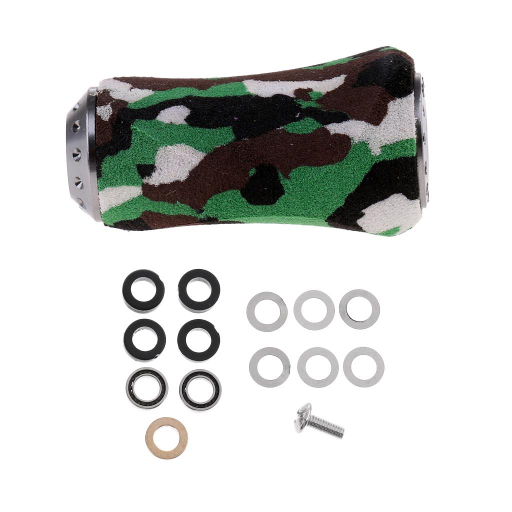 Fishing Reel Handle Knob Replacement Spinning Baitcasting Reel Knob Green
