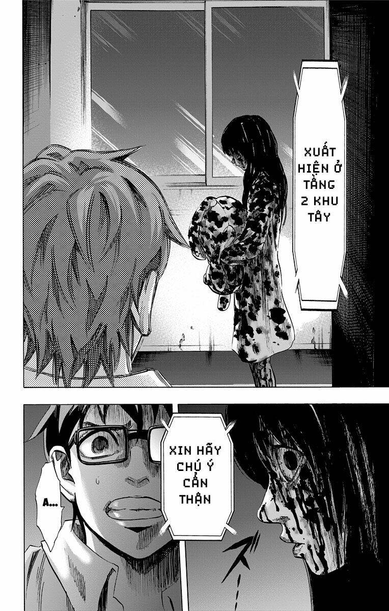 trò chơi tìm xác - karada sagashi chapter 26 21