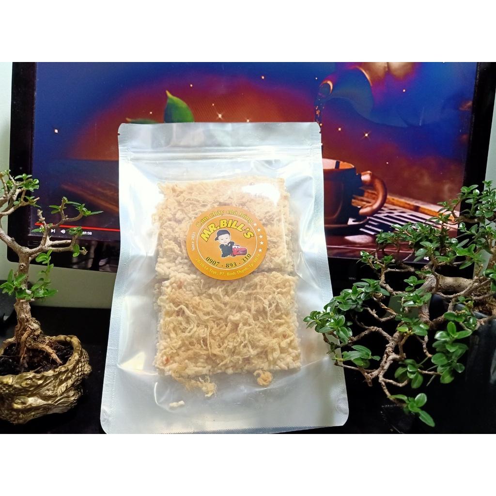CƠM CHÁY NẾP TƯƠI CHƯA CHIÊN 10X10CM, LÀM CƠM CHÁY CHÀ BÔNG