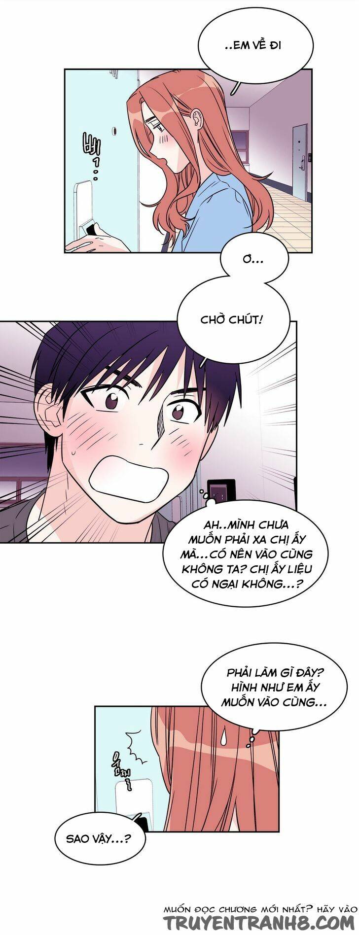 chuyện gì đến, rồi cũng sẽ đến chapter 49 20