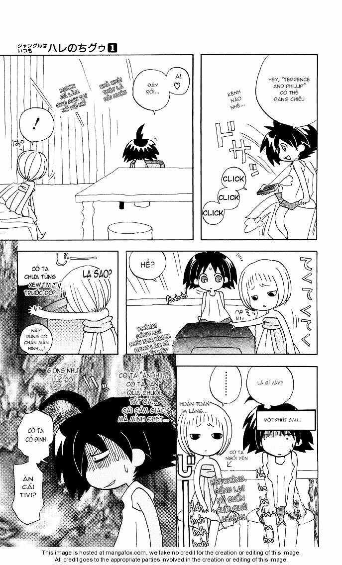 jungle wa itsumo hale nochi guu chapter 2 9