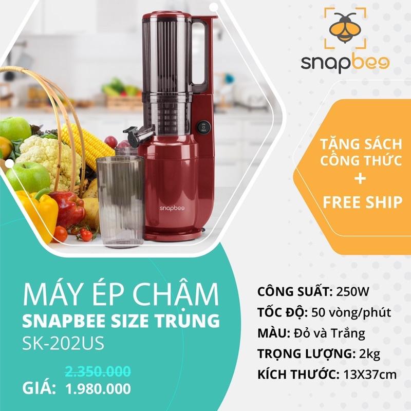 MÁY ÉP CHẬM SNAPBEE