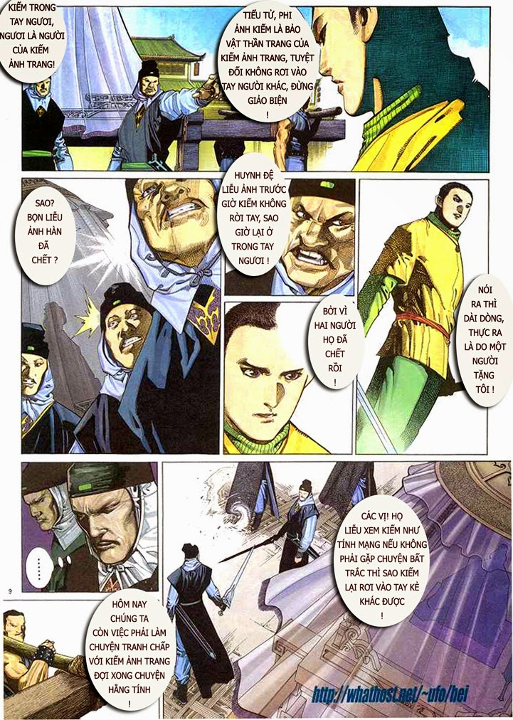 phong vân chapter 299 9