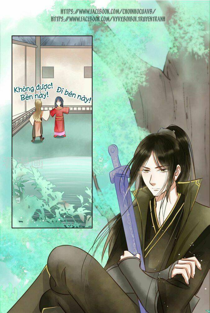 phu quân trong tay, ta có thiên hạ chapter 8 19