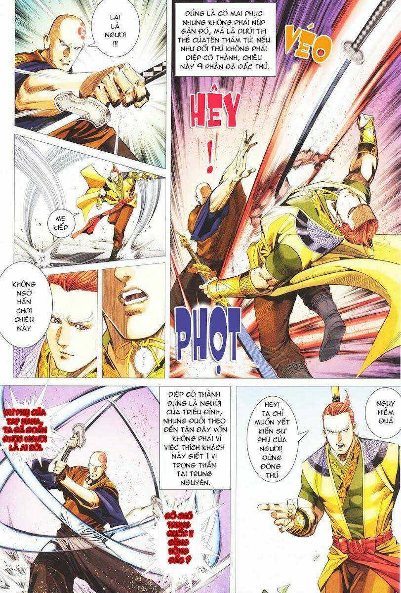 cổ long quần hiệp chapter 28 11