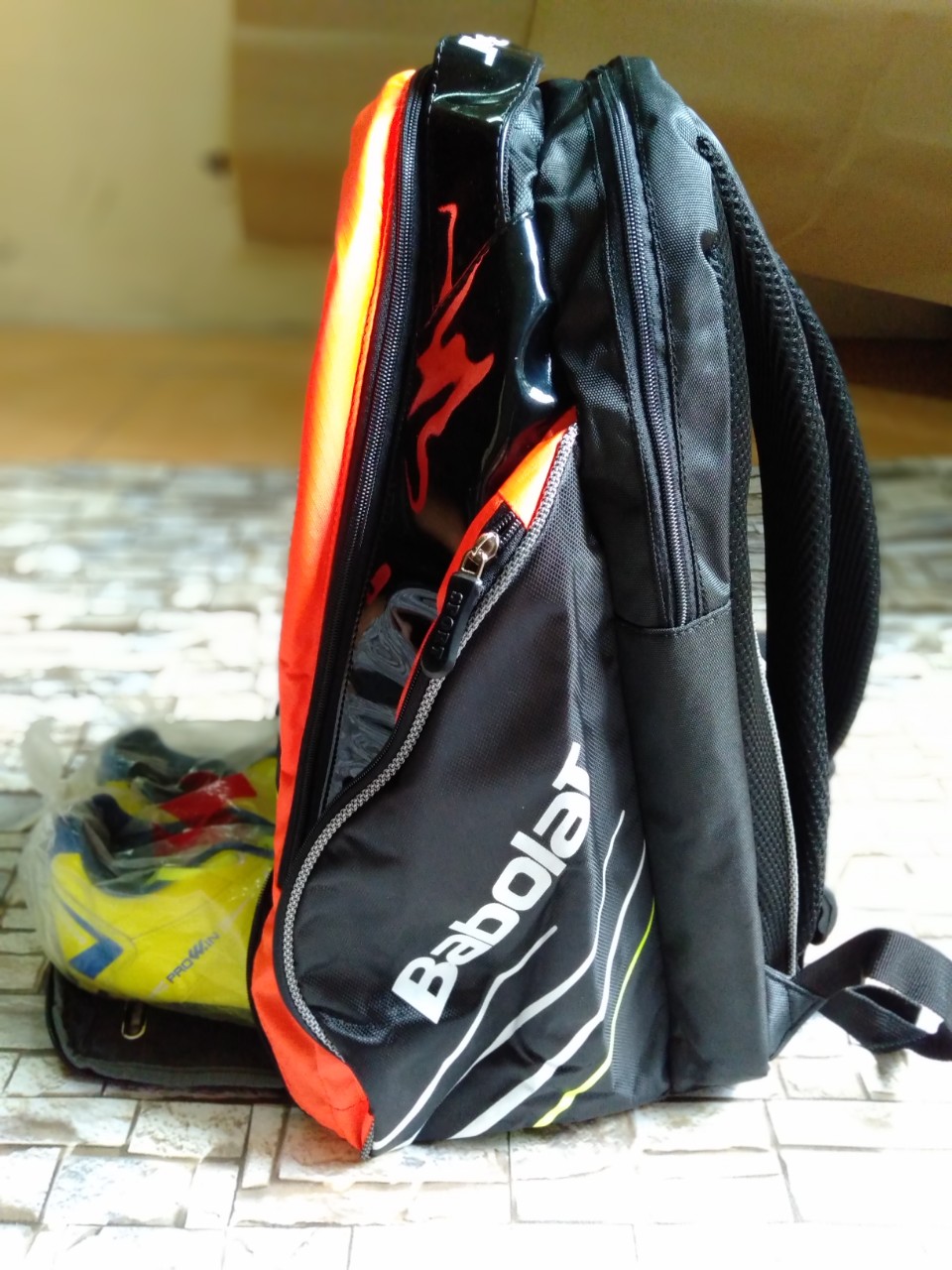 Bao đựng vợt Tennis Balo Đựng Vợt Tennis Babolat Hàng Chất Lượng - nhiều màu