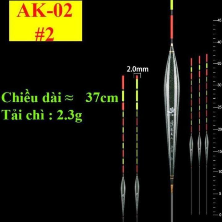 Phao Câu Đài Nano Siêu nhạy màu sắc sang trọng PC-11