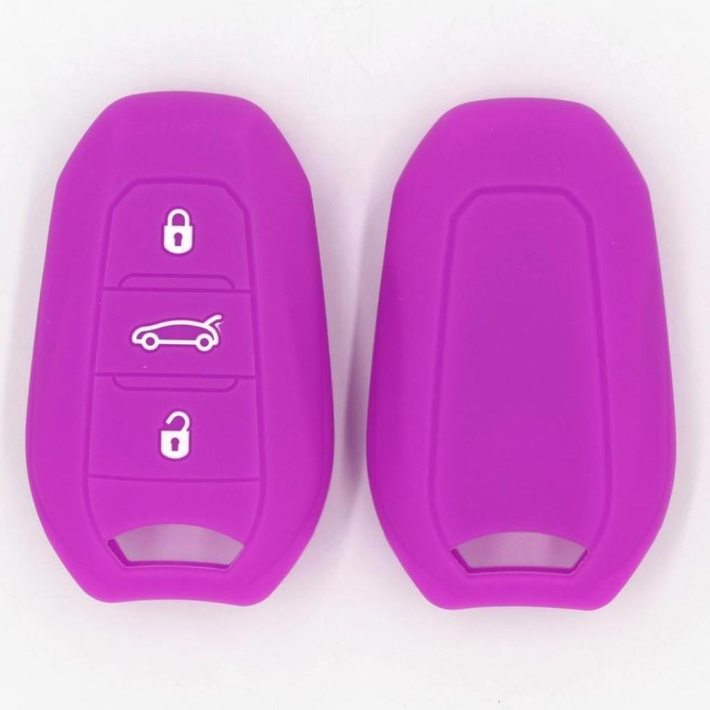 Silicone Car Key  for  Smart Remote Key Fob Case Shell