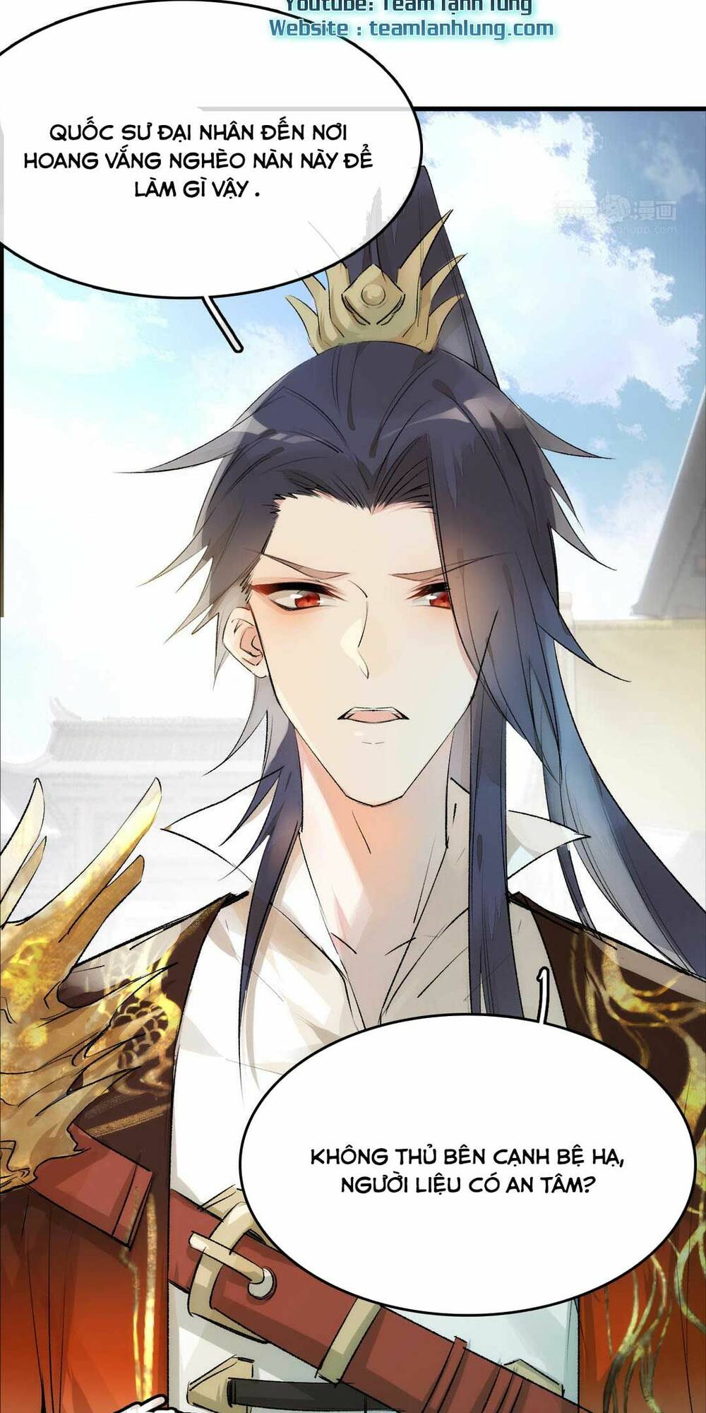 ta xuyên không mang long thai chapter 5 6