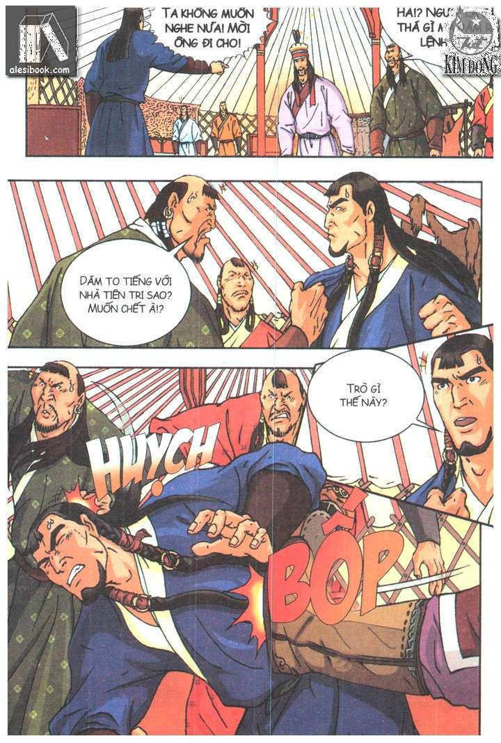 thành cát tư hãn chapter 60 15