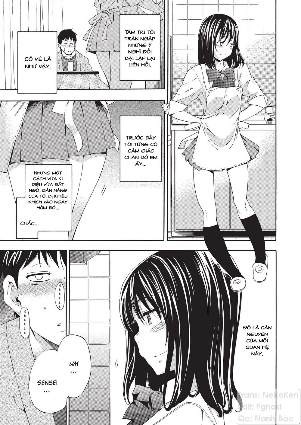 cú sốc của con gái chapter 2 3