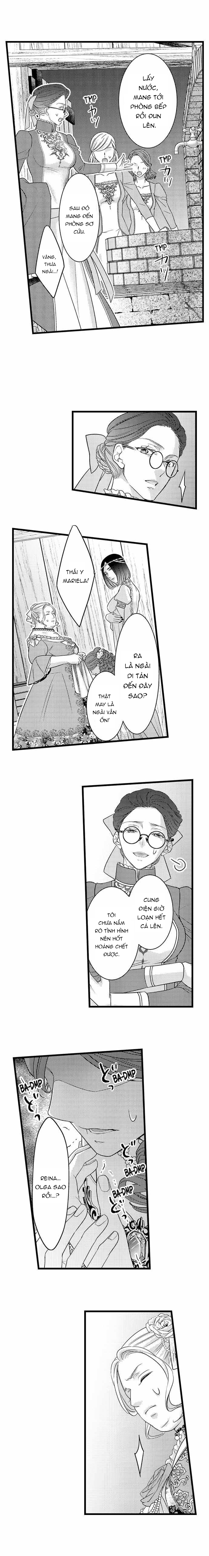 chuyển sinh vào thế giới khác ~ nếu muốn trở thành nữ hoàng hãy tìm cách để được hoàng đế sủng ái vào ban đêm chapter 49.2 3