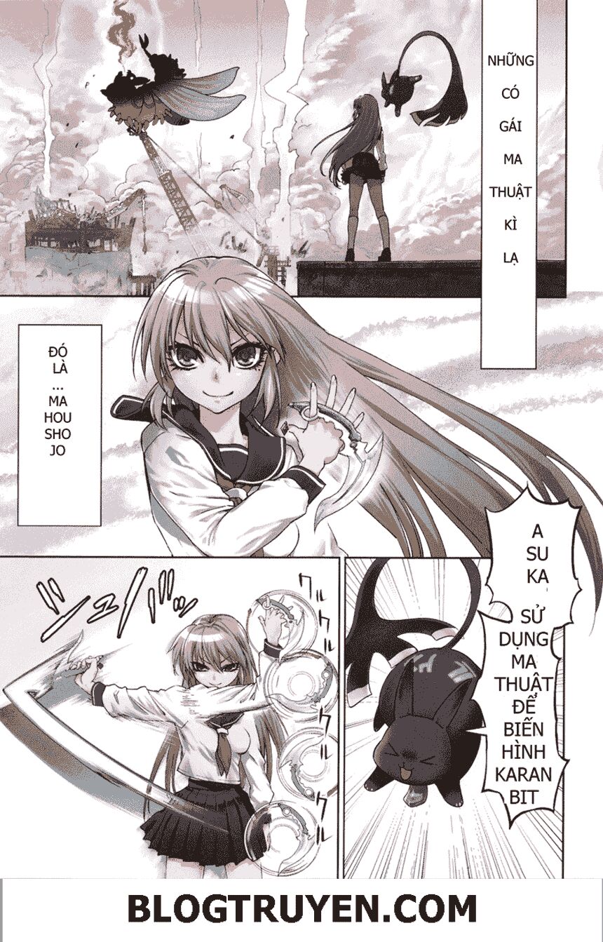 mahou shoujo tokushuusen asuka chapter 1 5