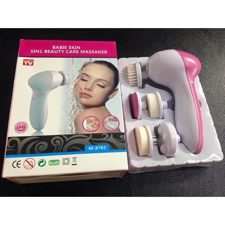 Máy Massage Mặt 5 Đầu