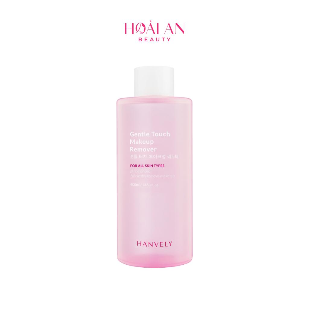 Nước tẩy trang Hanvely Gentle Touch Makeup Remover 400ml