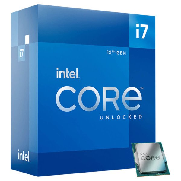 CPU INTEL Core i7-12700K - socket 1700 - Hàng Chính Hãng