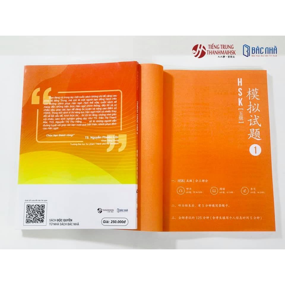 Sách tiếng Trung thách thức HSK 5